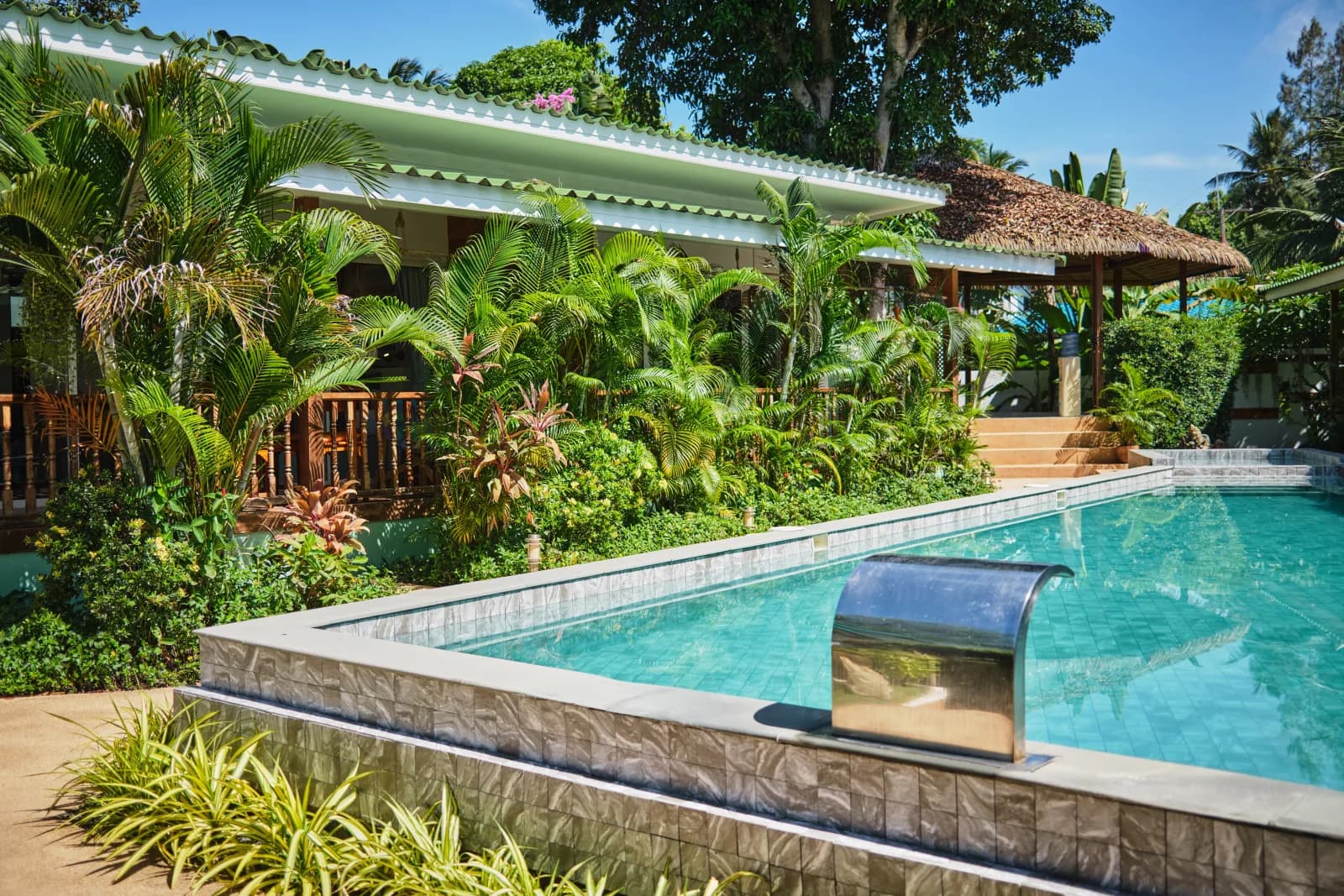 JOY Beach Villas tropical escape